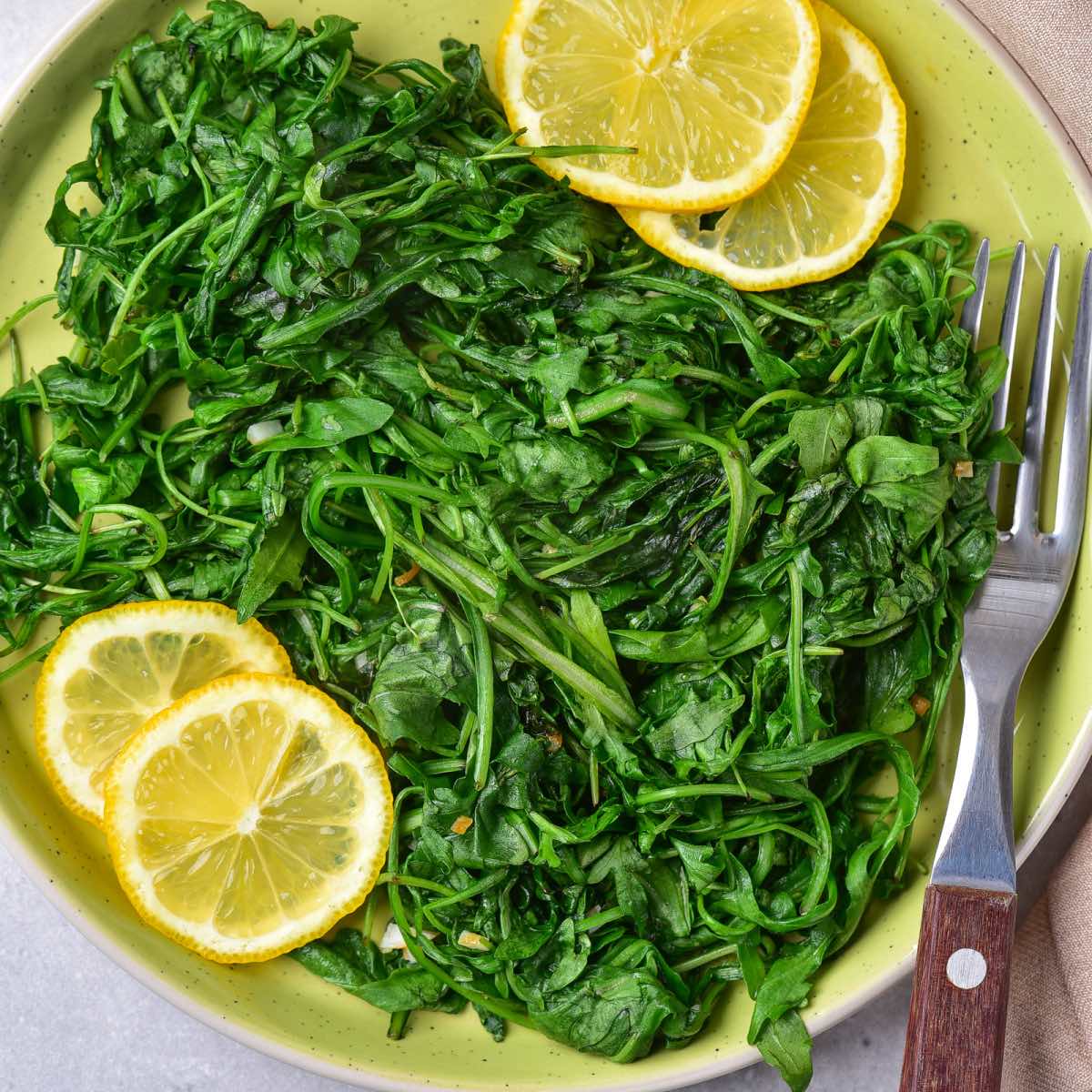 sauteed arugula recipe - Article 3